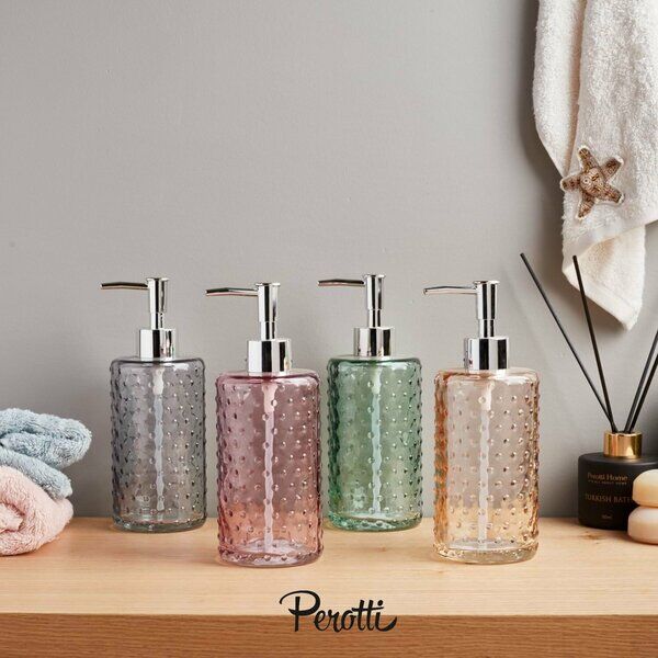Perotti Sıvı Sabunluk Cam Damien