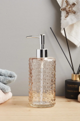 Perotti Sıvı Sabunluk Cam Damien