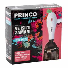 Princo Saç Kurutma Fön Makinesi 2400 W Beyaz