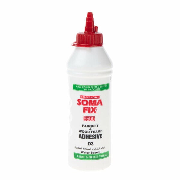 Somafix Parke ve İskele Tutkalı D3 500 Gr Beyaz