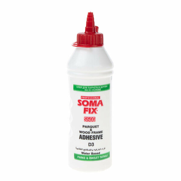 Somafix Parke ve İskele Tutkalı D3 500 Gr Beyaz