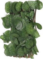 Yapay Sarmaşık Küçük Yapraklı Balkon Çiti 3 M X 120 Cm