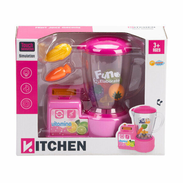 Duman Toys Kıtchen Meyve Sıkacağı Pilli Işıklı Pembe
