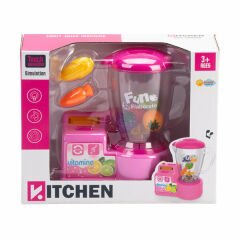 Duman Toys Kıtchen Meyve Sıkacağı Pilli Işıklı Pembe