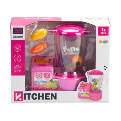 Duman Toys Kıtchen Meyve Sıkacağı Pilli Işıklı Pembe