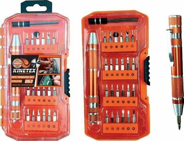 Kinetex Bits Tornavida Seti (26+1)