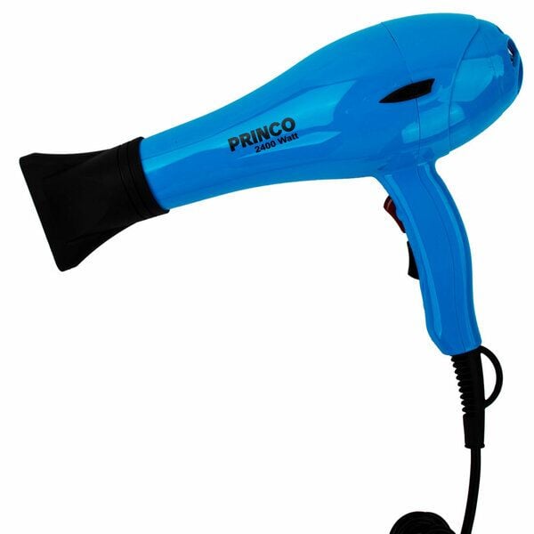 Princo Saç Kurutma Fön Makinesi 2400 W Mavi
