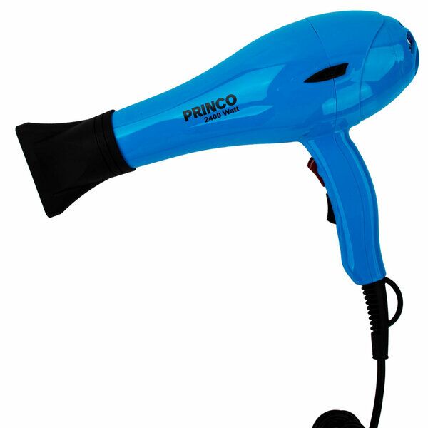 Princo Saç Kurutma Fön Makinesi 2400 W Mavi