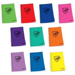 Çınar 40 Yaprak Kareli Defter Büyük Boy Pp Kapak