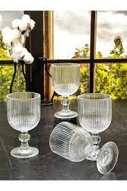 Kahve Yanı Bardağı 6 Adet