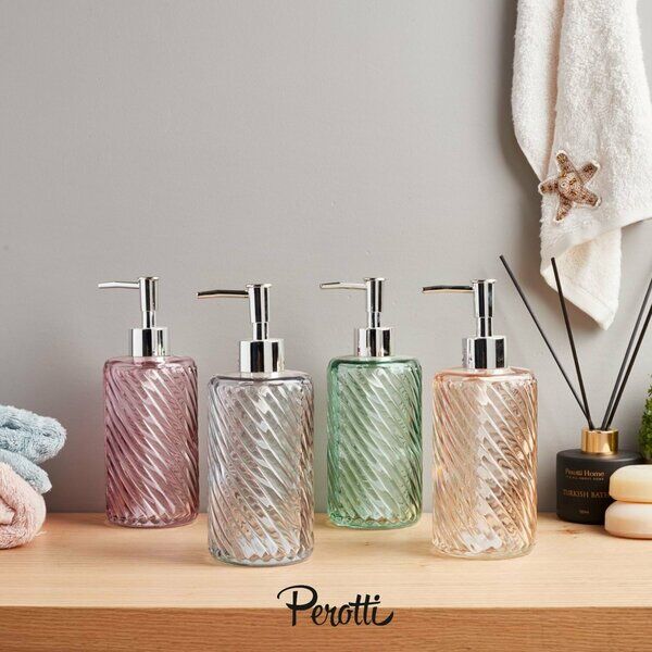 Perotti Sıvı Sabunluk Cam Damien