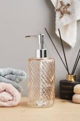 Perotti Sıvı Sabunluk Cam Damien