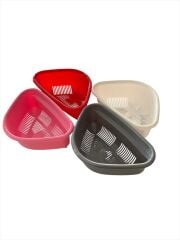 Üçgen Lavabo Süzgeci