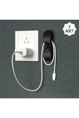 Omilife Yapışkanlı Kablo Toparlayıcı 2 Adet Fenomen Ürün