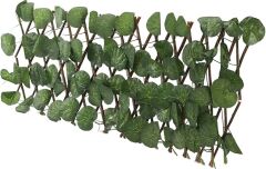 Yapay Sarmaşık Büyük Yapraklı Balkon Çiti 3 M X 120 Cm