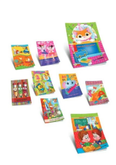 Çınar 40 Yaprak Standart Yazı Defter Büyük Boy Karton Kapak Karışık Renkli