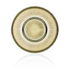 Sigma Çay Tabağı Cam Sade 12 Cm Elena