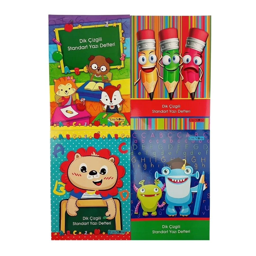 Çınar 30 Yaprak Standart Dik Yazı Defter Büyük Boy Karton Kapak