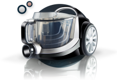 Arnica Tesla Premium Sessiz Elektrik Süpürgesi