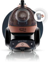 Arnica Tesla Premium Sessiz Elektrik Süpürgesi Rose Gold