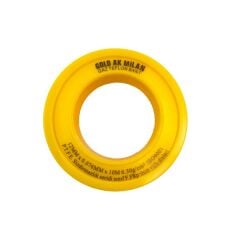 Beyazsu Gold Ak Milan Teflon Bant Gaz 12 Mm 10 Mt