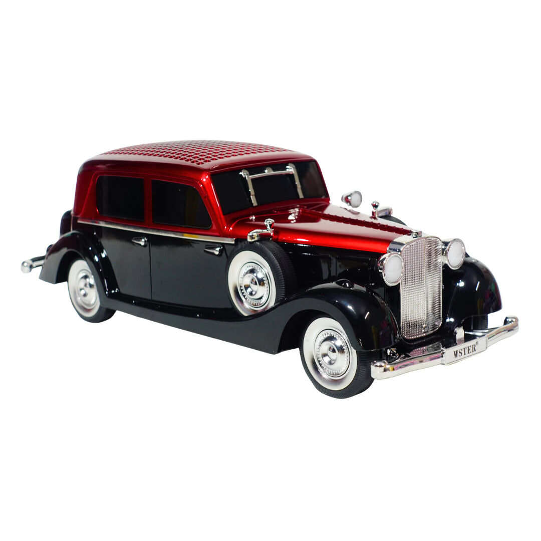 Wster Nostalji Müzik Çalar Klasik Araba 10 W Ws-1934 Bordo