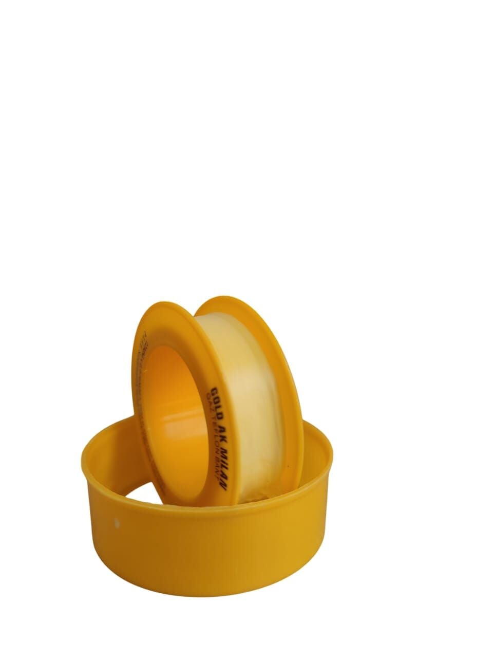 Beyazsu Gold Ak Milan Teflon Bant Gaz 12 Mm 10 Mt Sarı
