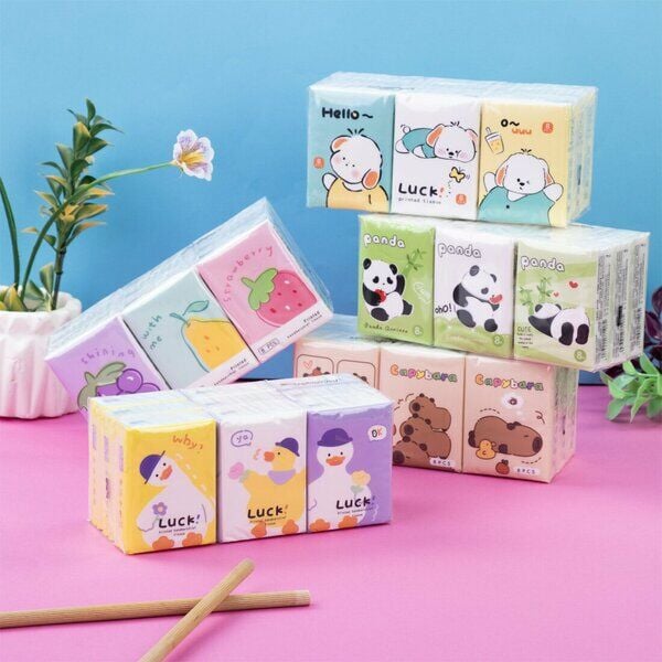 Pango Mini Boy Mendil 9 Adet