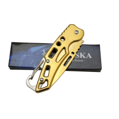 Alaska Sdr 1105-B Katlanır Mini Cep Çakısı Gold