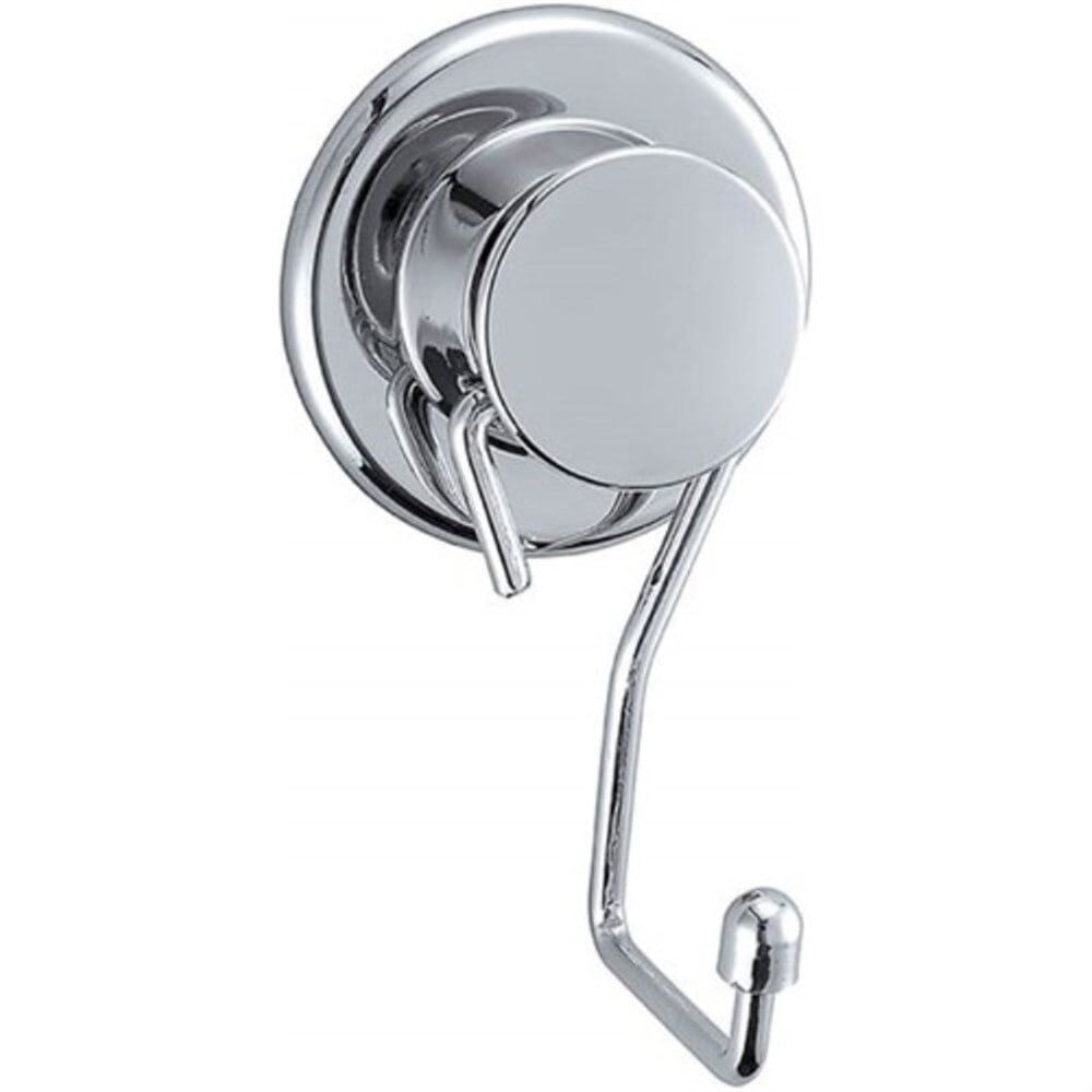 Çelik Ayna Tekli Bornoz Askısı