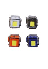 Sdr-8009 Pürmüzlü Çakmak 3 Fonksiyonlu Su Geçirmez Led Lamba Siyah