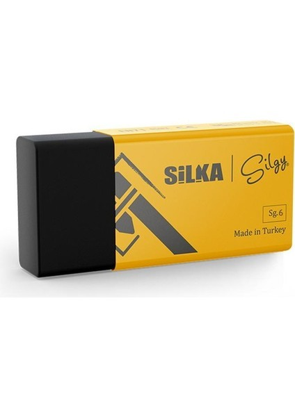 Silka Black Rock Silgi Sg6 Siyah