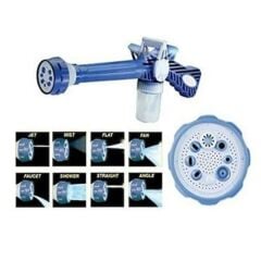 Dmax Sulama ve Yıkama Tabancası 8 Fonksiyonlu Hazneli