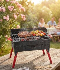 Zirve 54 X 35 X 50 Z-10 Mangal Emaye Pervazlı