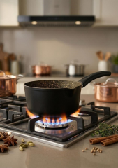 Cooker Kaçerola Sütlük 16 Cm Granit