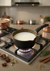 Cooker Kaçerola Sütlük 16 Cm Granit