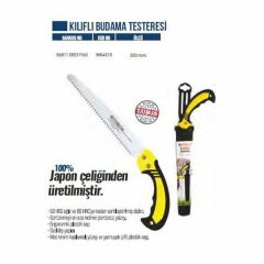 Baytec Testere Kurt Diş Budama Kılıflı 300 Mm Sarı