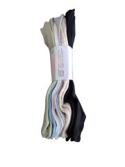 Şirin Fantasia 7 Li Paket Bayan Patik