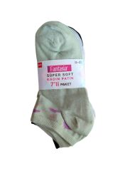 Şirin Fantasia 7 Li Paket Bayan Patik