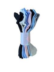 Şirin Fantasia 7 Li Paket Bayan Patik