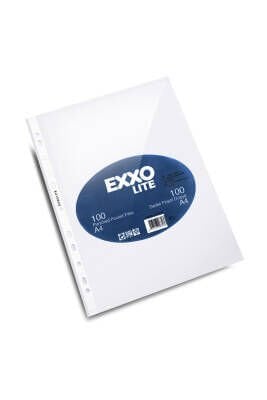 Dosy Exxolite Poşet Dosya 100 Lü Ebat A4