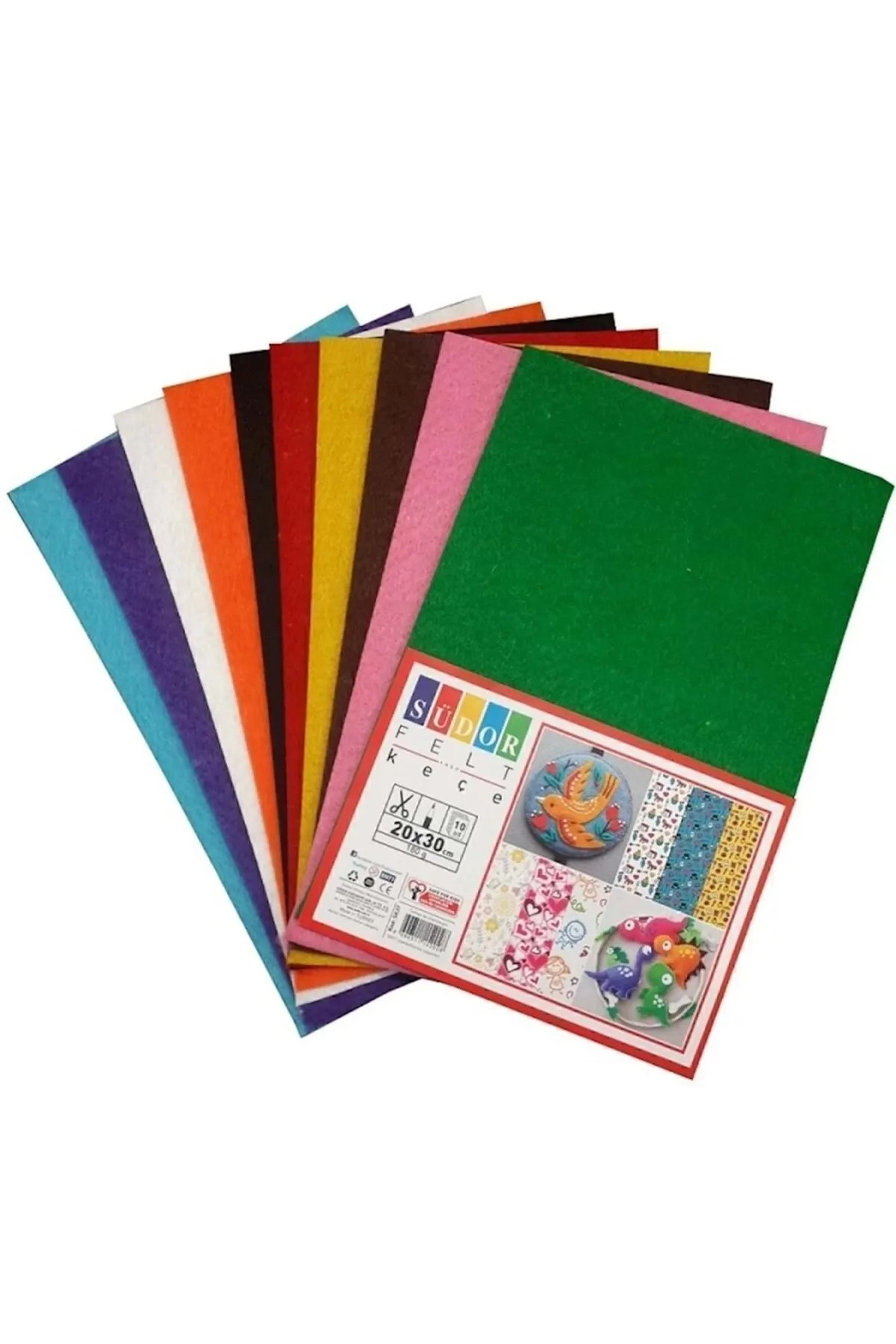 Südor Keçe 20X30 10 Adet