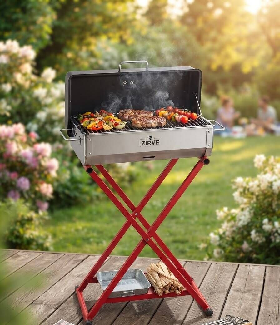 Zirve Büyük Boy Mangal Ayağı