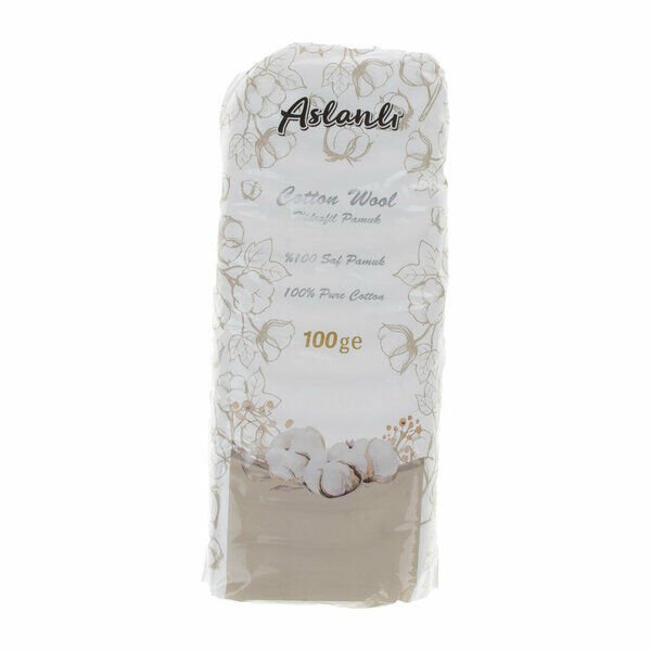 Aslanlı Pamuk 100 Gr Beyaz