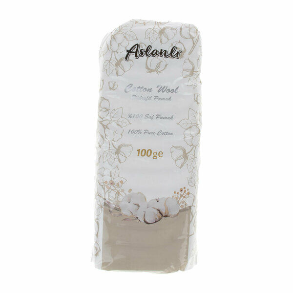 Aslanlı Pamuk 100 Gr Beyaz