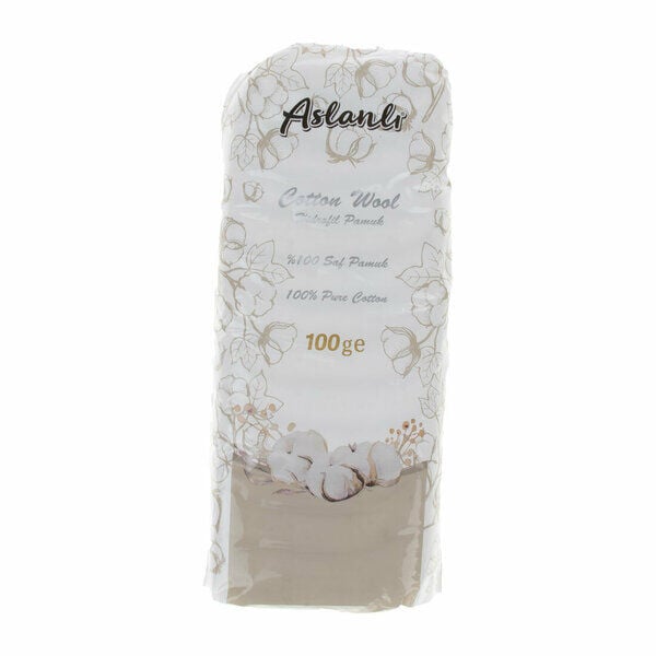 Aslanlı Pamuk 100 Gr Beyaz