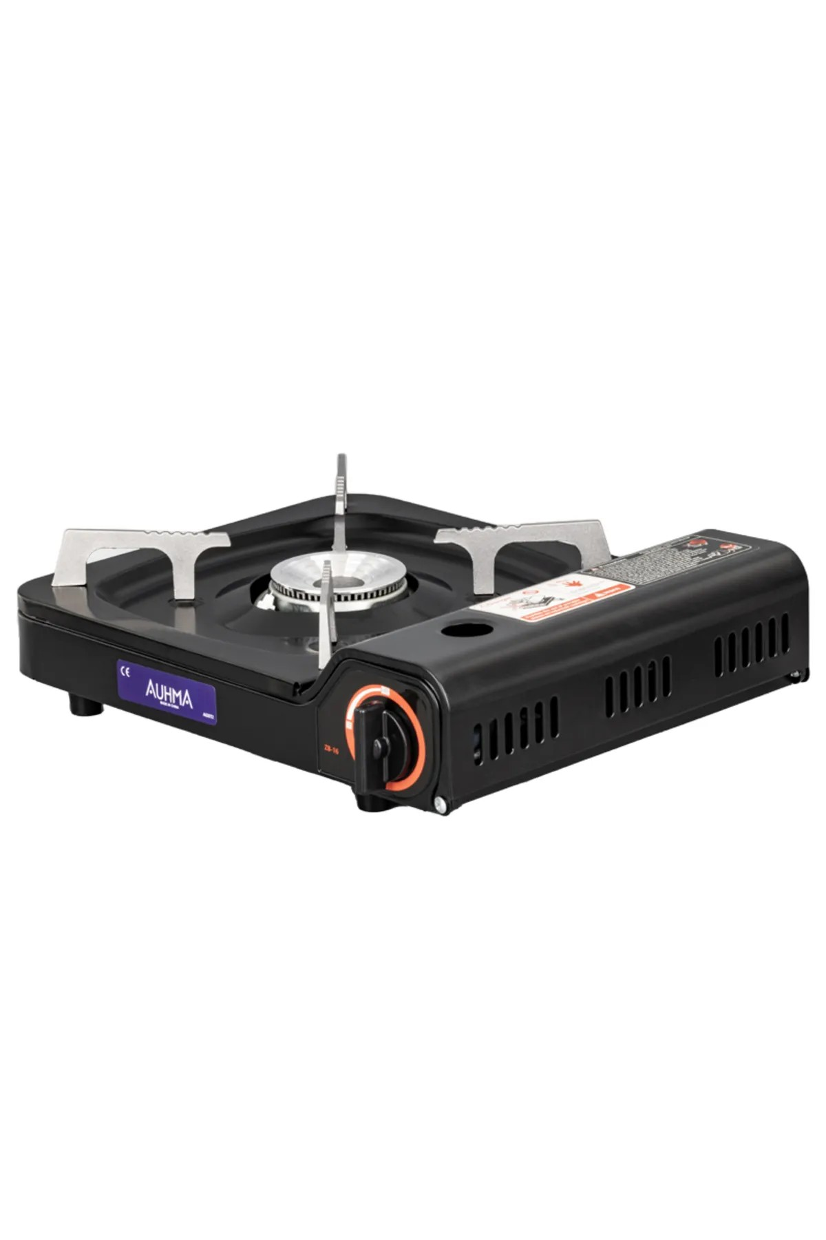 Auhma Tekli Portatif Ocak Köşeli