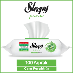 Sleepy Pine Yüzey Temizlik Havlusu 100 Yaprak Çam Ferahlığı Kokulu
