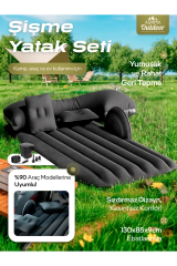 Şişme Yatak Arka  2 Yastıklı