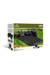 Şişme Yatak Arka  2 Yastıklı